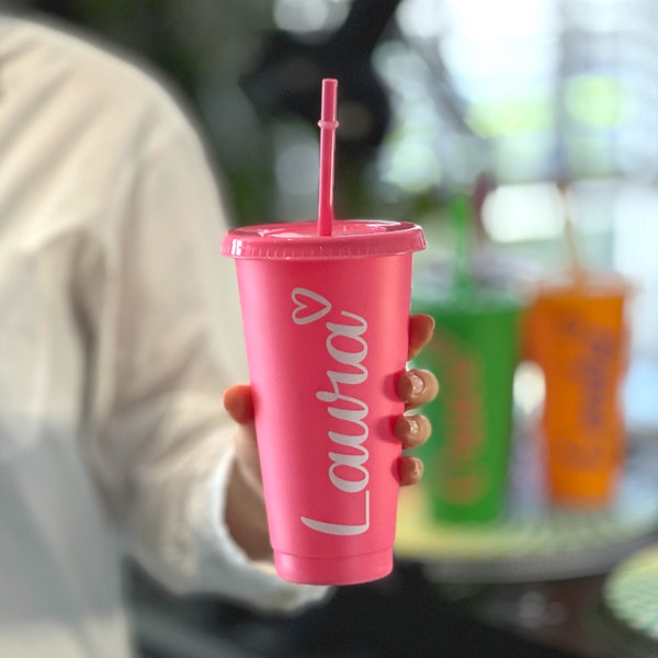 Bachelorette Party Cups Purple With Lids Etsy