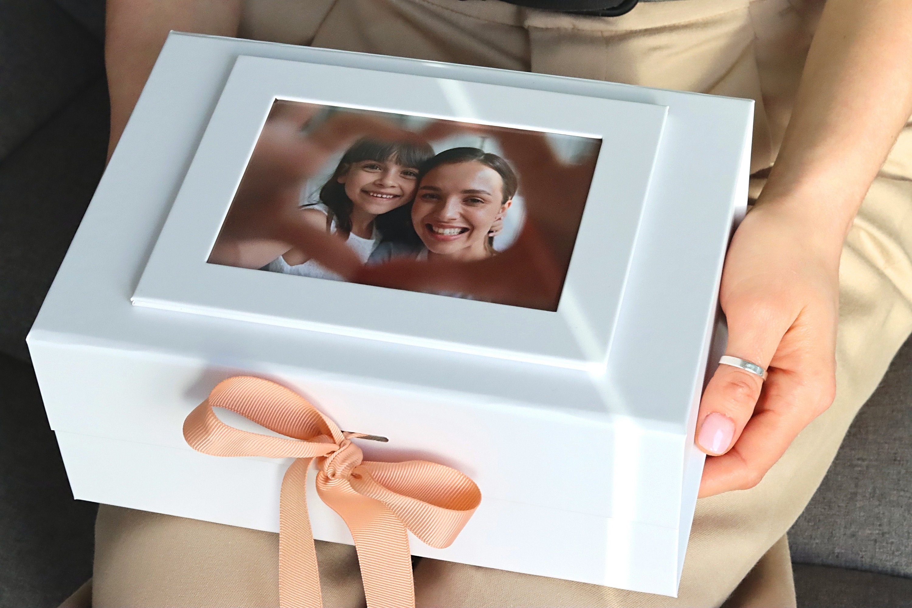 Birthday Gift Box, Gift for Her, Wedding Gift, Picture Frame Gift