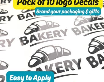 Custom Logo Vinyl Sticker Pack - Werbeartikel & Firmengeschenke