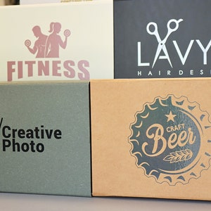 Gift Box With Logo, Custom Gift Box, Corporate Gifts, Your Logo Here, Gift For Boss, Company Logo, Gift Box With Lids