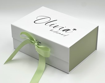 Personalisierte Hochzeitsgeschenkbox