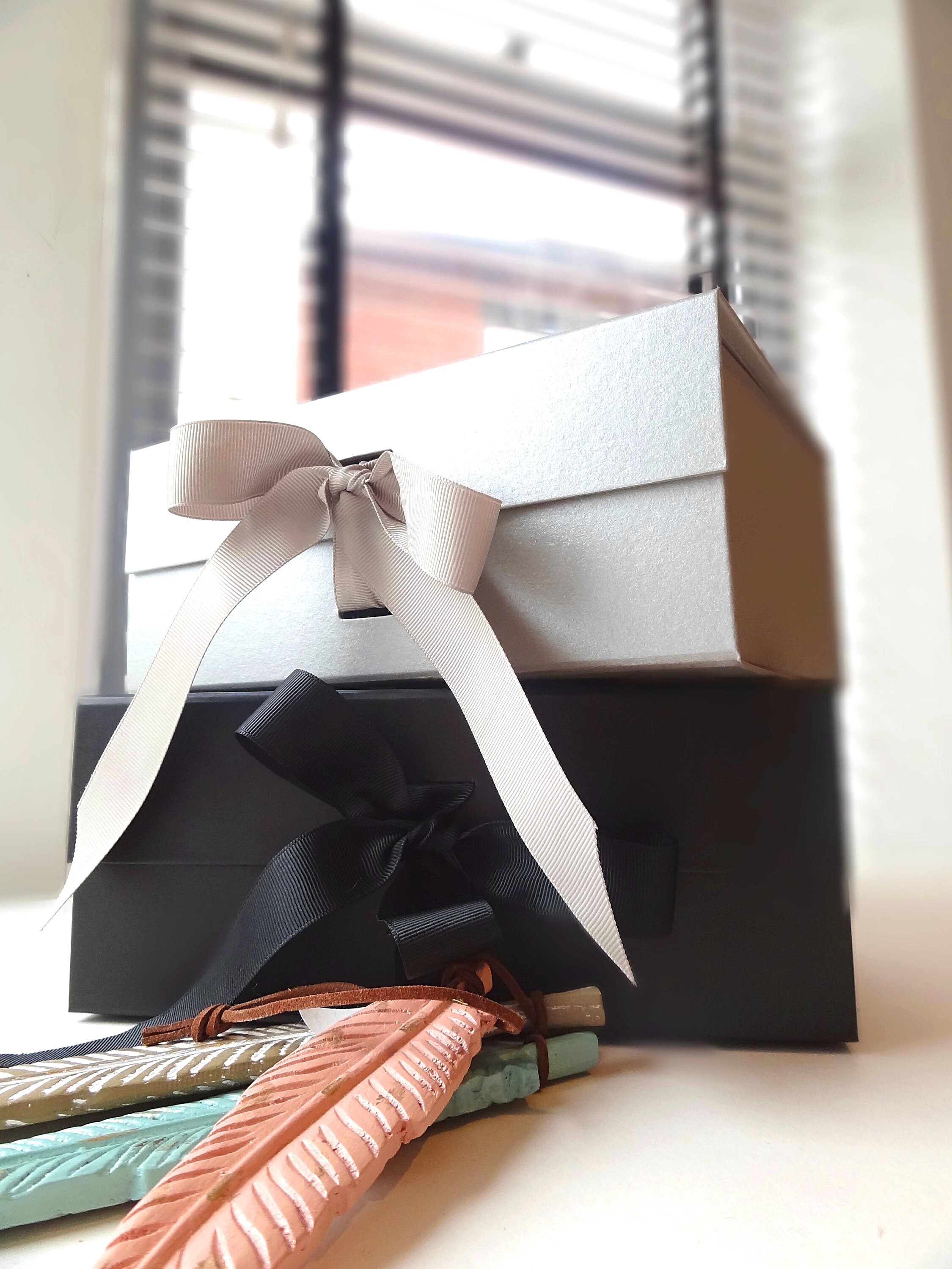 Gift Boxes With Lids Bridesmaid Proposal Wedding Gift A5 Etsy UK