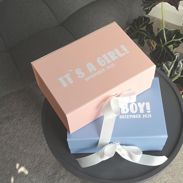 Ribbon Box - Etsy