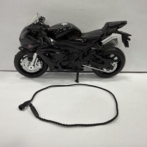 Gsxr 600 Modified Suzuki GSX-250R Motorcycle 1:24 Scale Diecast Model Black Metal  Collectible TV-O-24