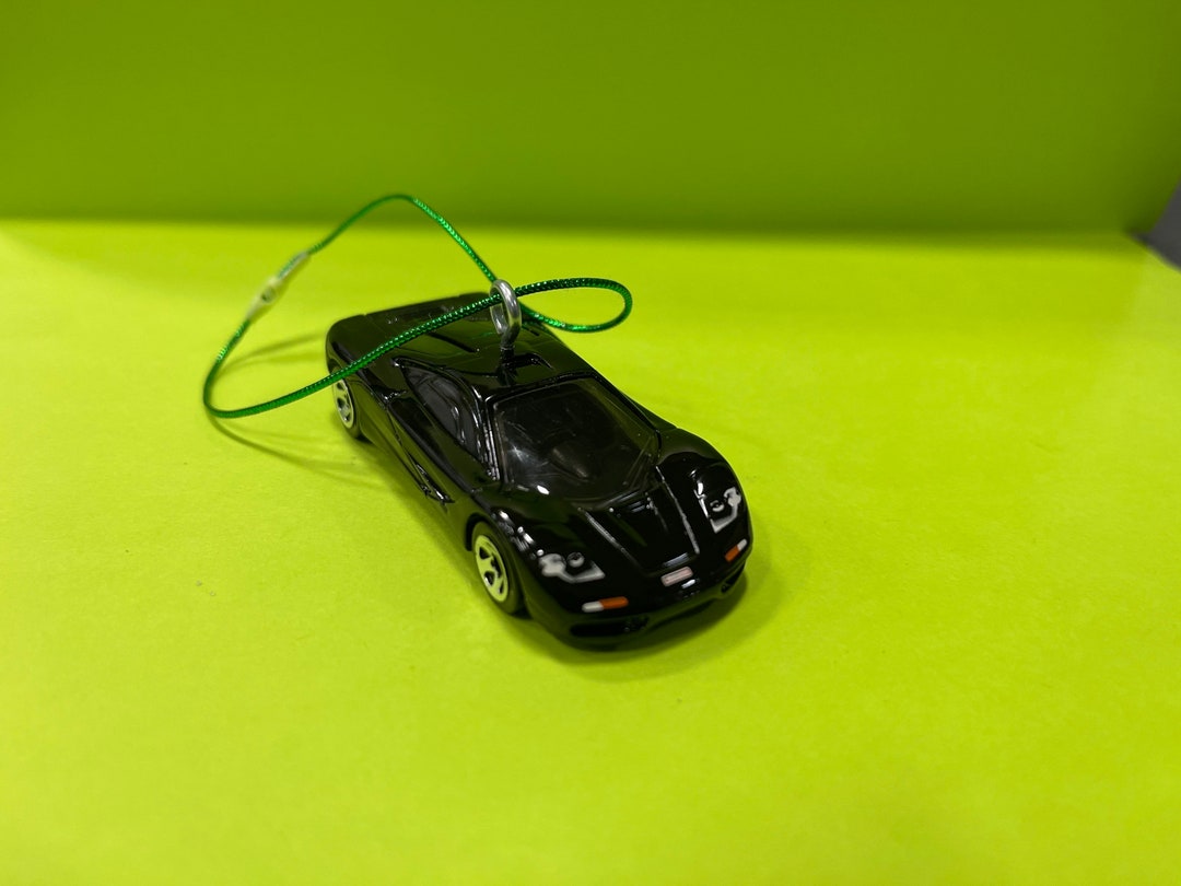 Mclaren F1 Ornament / Fan Pull Ornament Loop Included Etsy