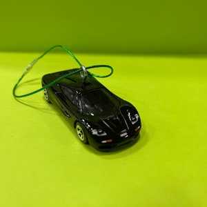 McLaren F1 Ornament / Fan pull   Ornament loop included