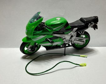 Kawasaki ZX 14 2011 , Scale 1/12 Diecast Motorcycle, 1/12 Die Cast