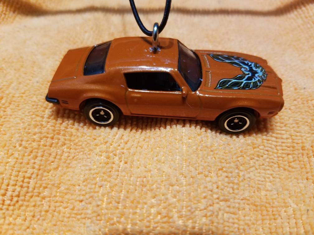 Pontiac Firebird Formula Ornament / Fan Pull Ornament Loop Etsy