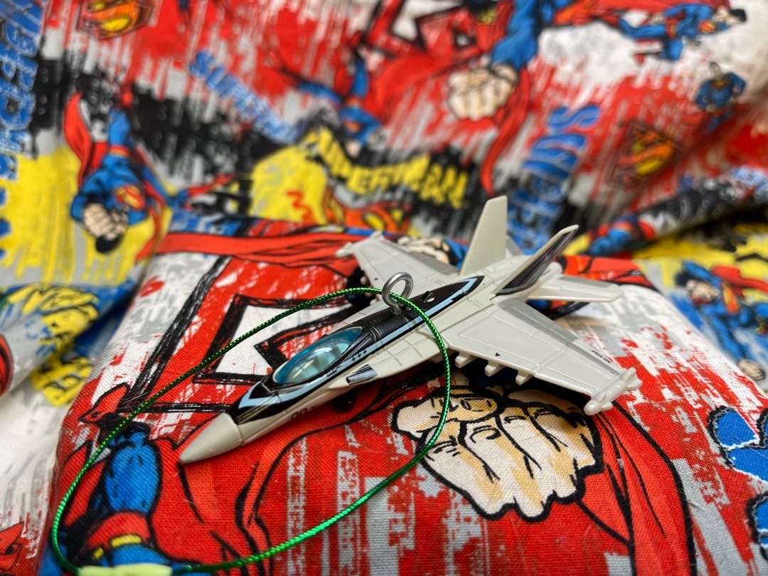 F/A18E Super Ornament / Fan Pull Ornament Loop Etsy