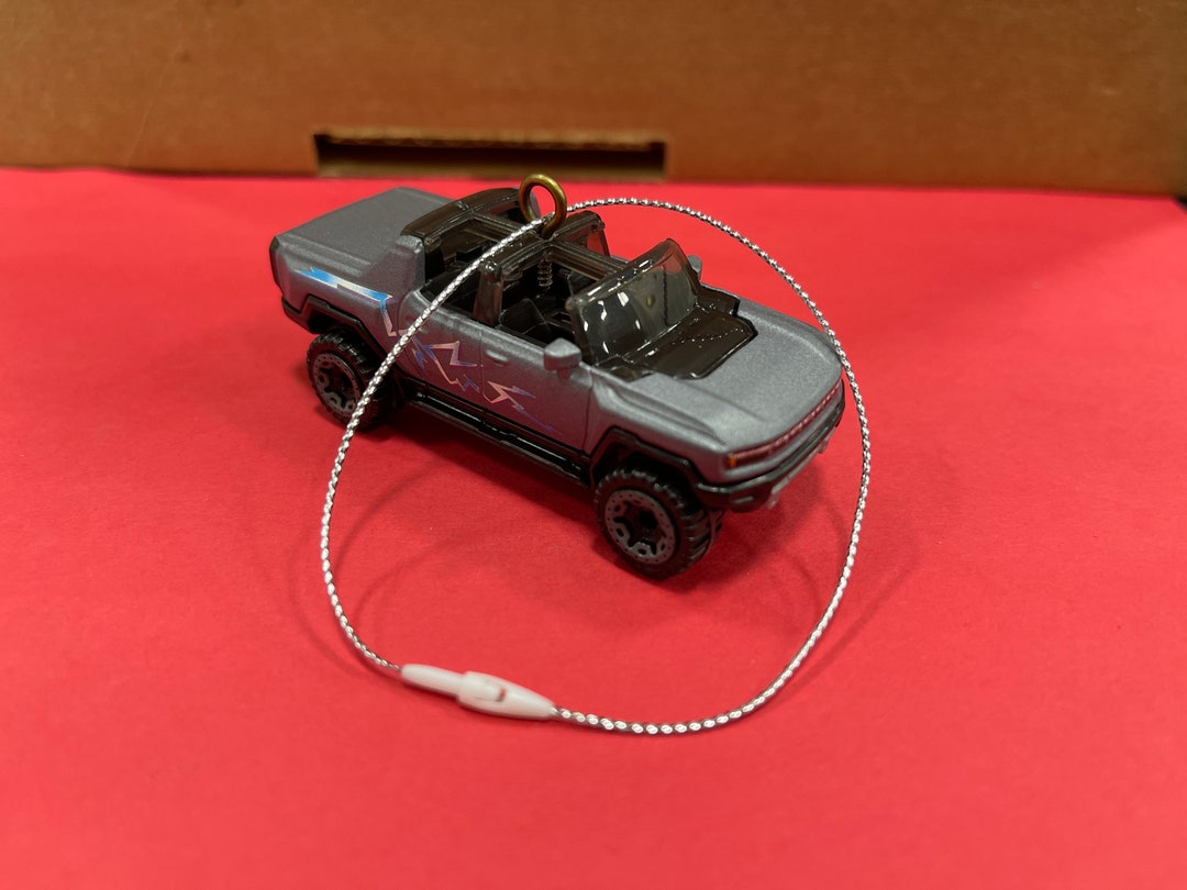 Hummer EV Ornament / Fan Pull Ornament Loop Included Etsy