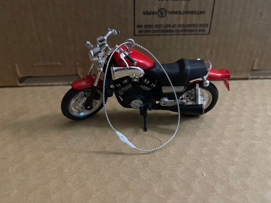 Yamaha VMAX Motorcycle Ornament / Fan Pull Ornament Loop Included Etsy