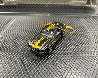 Custom Ford GT Mustang Ornament. Ornament loop included
