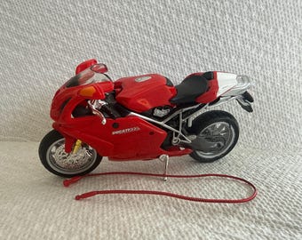 Ducati 999, Scale 1/12 Model Motorcycle, Diecast Motorcycle, 1/12