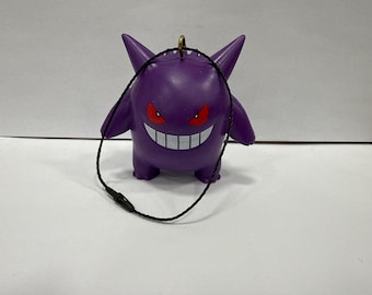Pokémon Gengar Ornament / Fan pull  Ornament loop included.