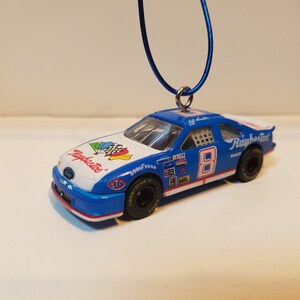 Vintage Nascar Racing Champions 8 Jeff Burton Raybestos Ornament / Fan pull Ornament loop included image 2