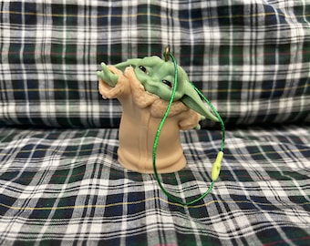 Star Wars Custom Mandalorian Grogu  figure ornament decoration Star Wars