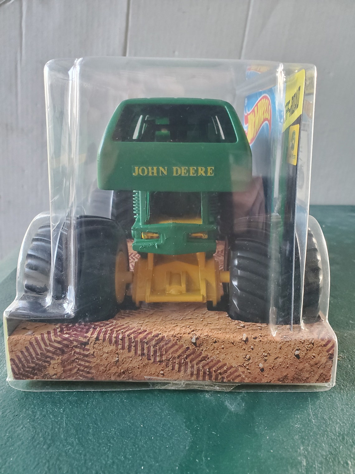 Custom John Deere Monster Jam Truck 1/24 124 Scale Etsy