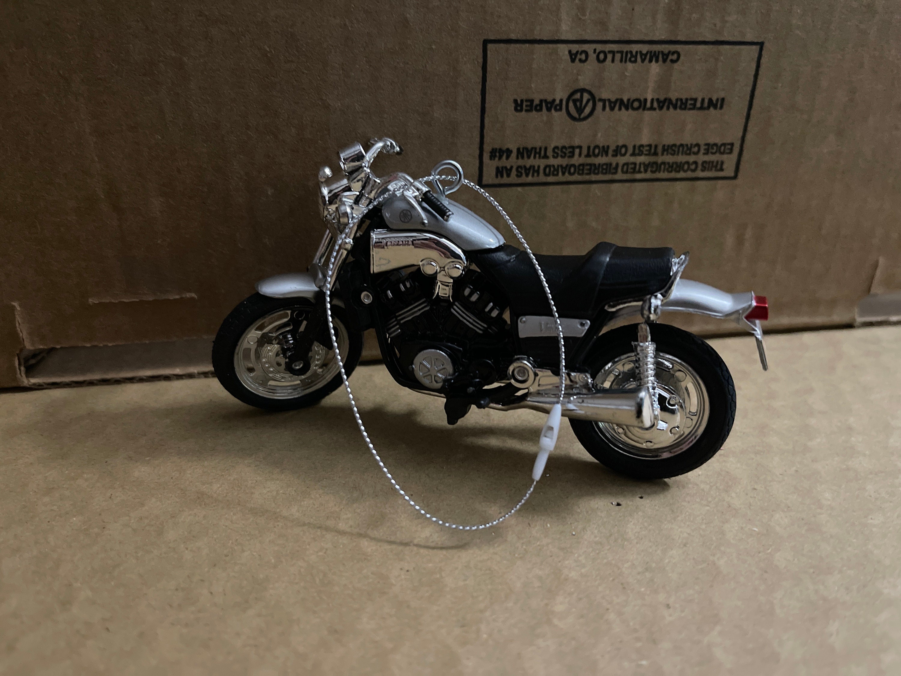 Yamaha VMAX Motorcycle Ornament / Fan Pull Ornament Loop Etsy