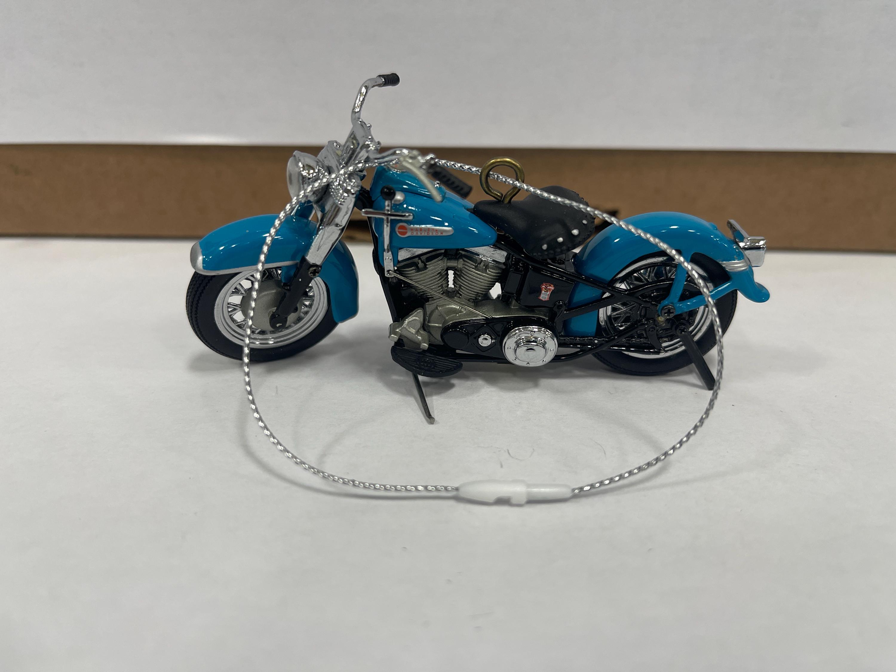 フランクリンミント1957年ハーレーダビットソン・スポーツスター 1/24 フランクリンミント1957年ハーレーダビットソン・スポーツスター
