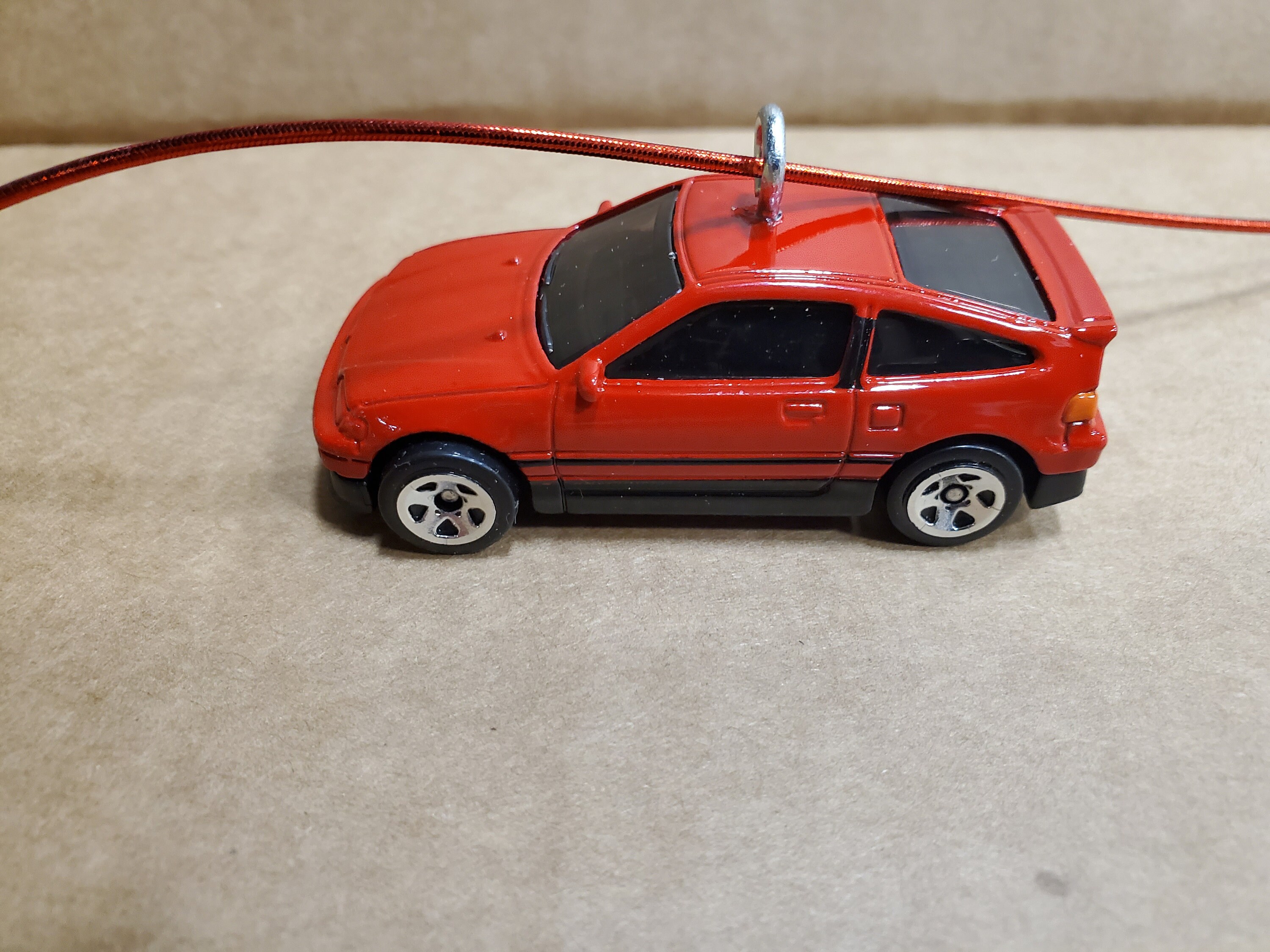 Honda CRX Ornament / Fan Pull Ornament Loop Included Etsy