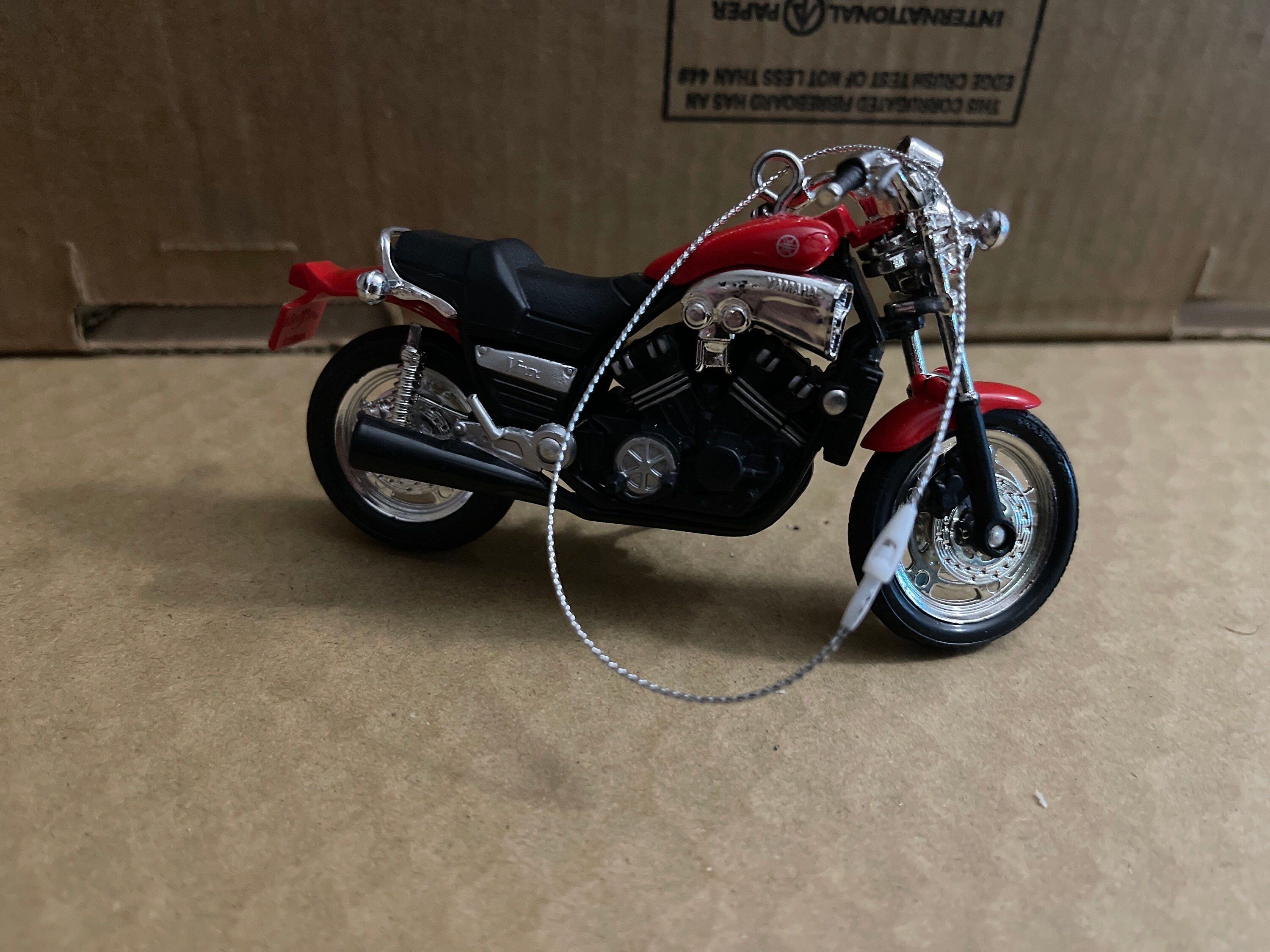 Yamaha VMAX Motorcycle Ornament / Fan Pull Ornament Loop Etsy