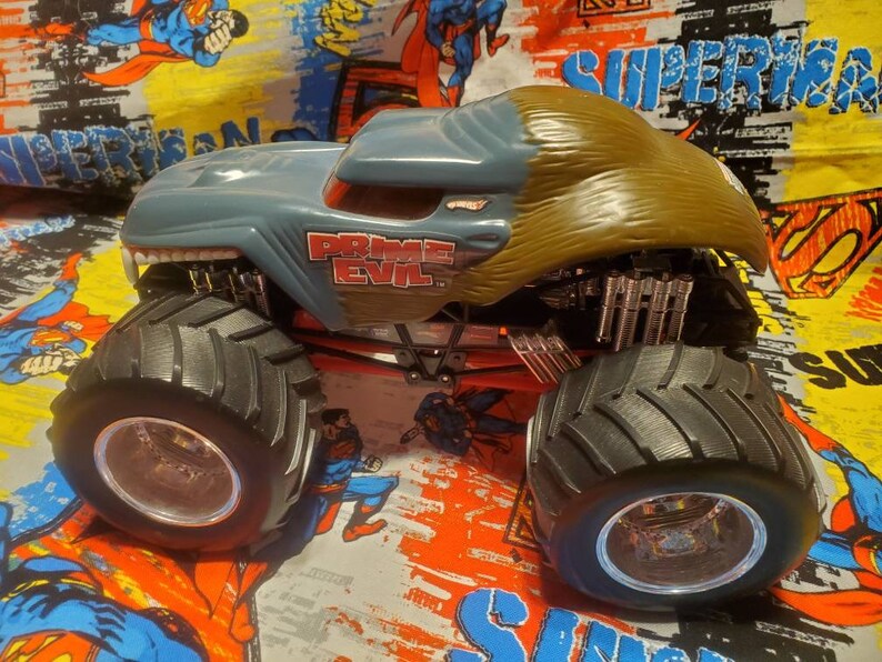 Vintage Rare Prime Evil 1/24 1:24 scale. Monster Jam Monster Truck image 9