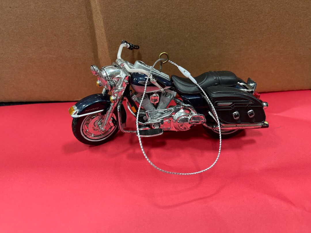 Custom Made Harley Davidson Motorcycle Ornament / Fan Pull Etsy