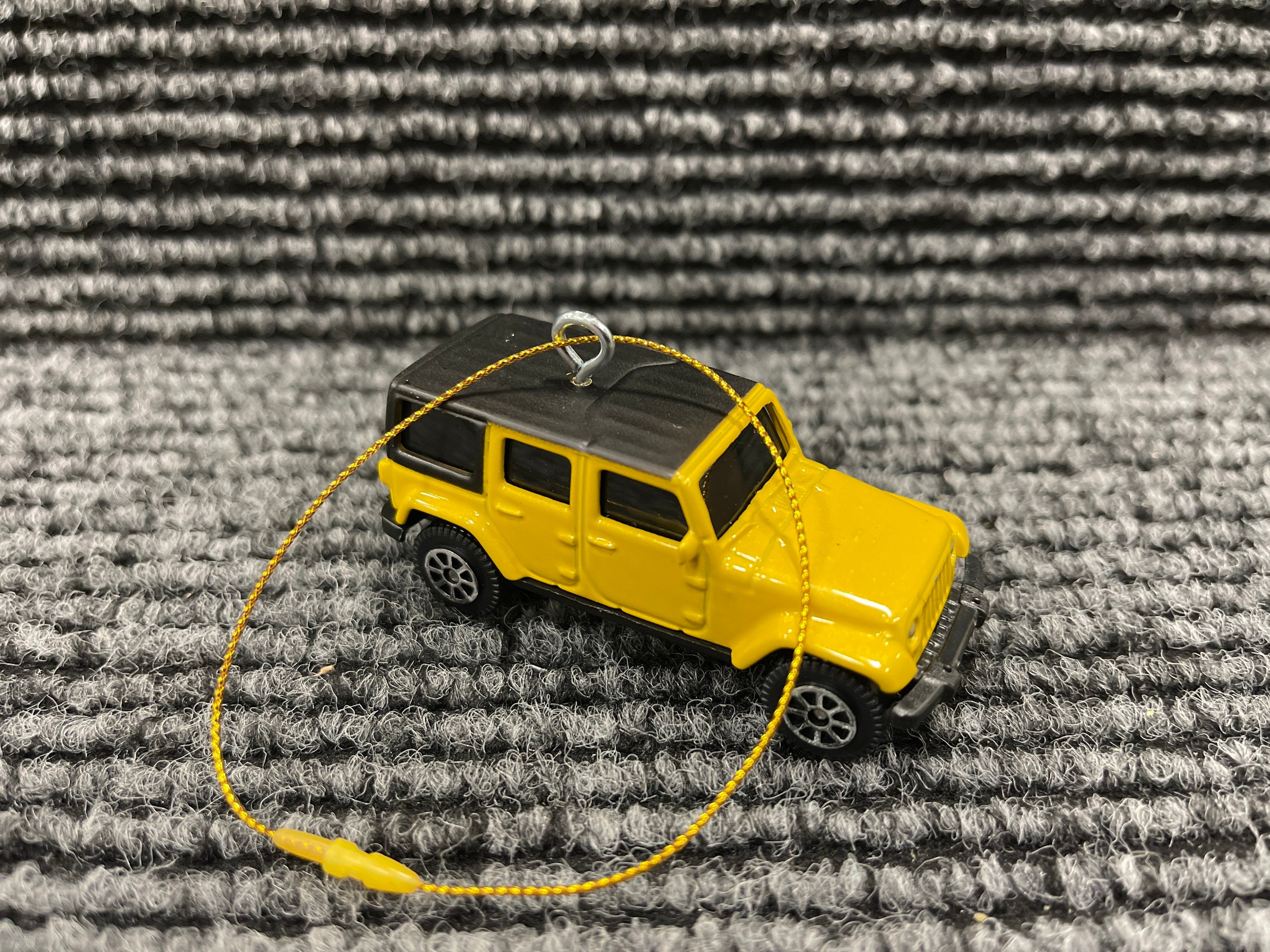 Jeep Wrangler Ornament - Etsy