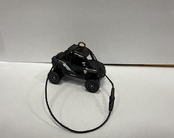 POLARIS RZR razor   Ornament / Fan pull   Ornament loop included