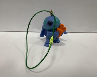 lilo and Stitch Ornament / Fan pull   Ornament loop included