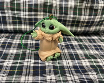 Star Wars Custom Mandalorian Grogu  figure ornament decoration Star Wars