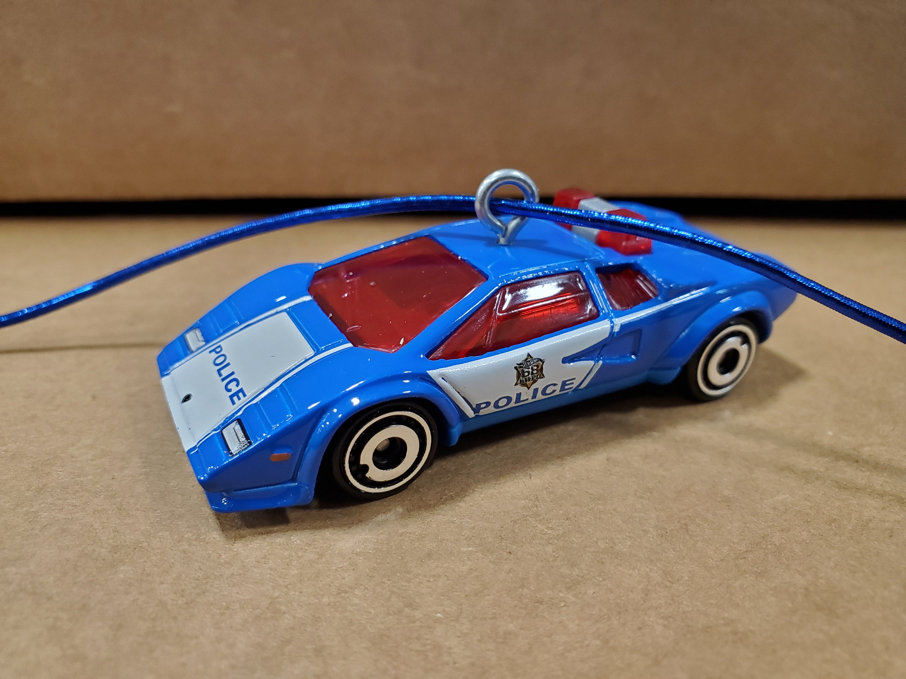 lamborghini countach police car