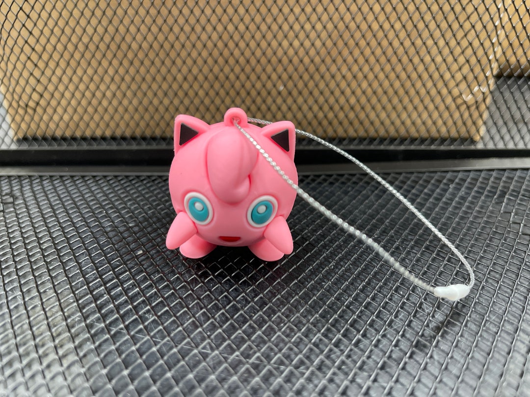 Pokémon Jigglypuff Ornament / Fan Pull Ornament Loop Included. Etsy