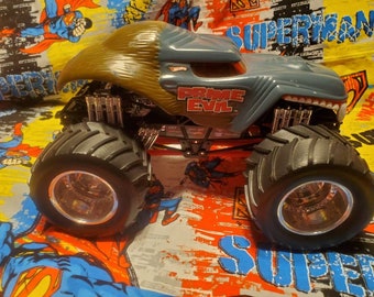 Vintage Rare Prime Evil 1/24 1:24 scale. Monster Jam Monster Truck