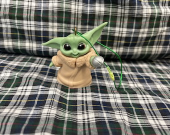 Star Wars Custom Mandalorian Grogu  figure ornament decoration Star Wars
