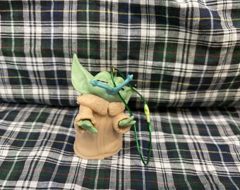 Star Wars Custom Mandalorian Grogu  figure ornament decoration Star Wars