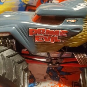 Vintage Rare Prime Evil 1/24 1:24 scale. Monster Jam Monster Truck image 8