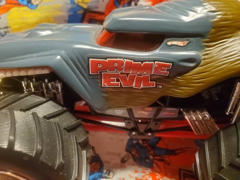 Vintage Rare Prime Evil 1/24 1:24 scale. Monster Jam Monster Truck image 8