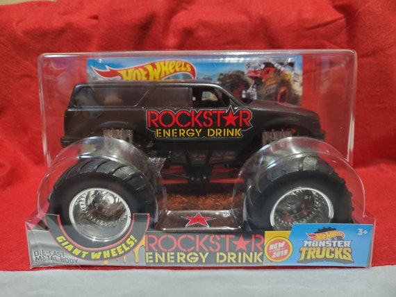 Custom Rockstar Energy Monster Jam Truck 1/24 1:24 Scale Rock 