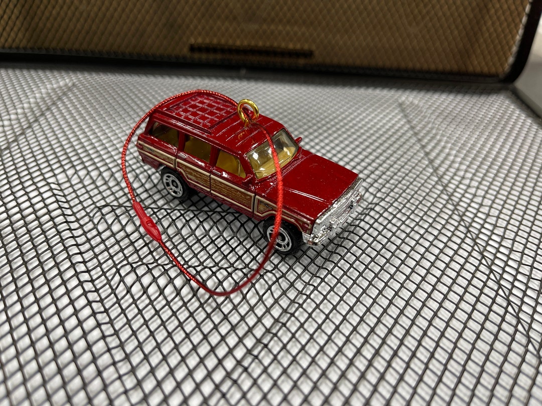 Custom Jeep Wagoneer Ornament / Fan Pull Ornament Loop Etsy