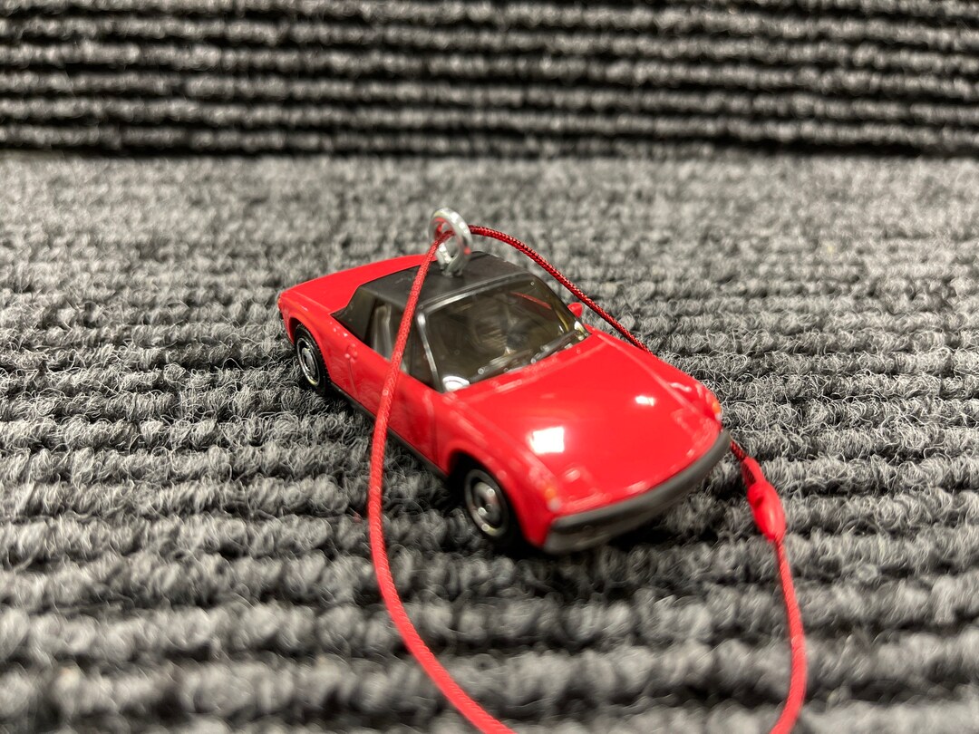 Porsche 914 Ornament / Fan Pull Ornament Loop Included Etsy