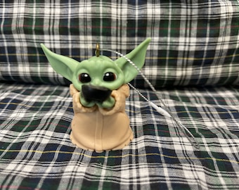 Star Wars Custom Mandalorian Grogu  figure ornament decoration Star Wars