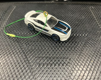 Custom Ford SVO Mustang Fox Body Ornament. Ornament loop included