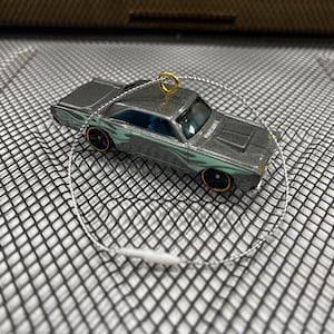 Custom Dodge  Charger  Ornament. Ornament loop included