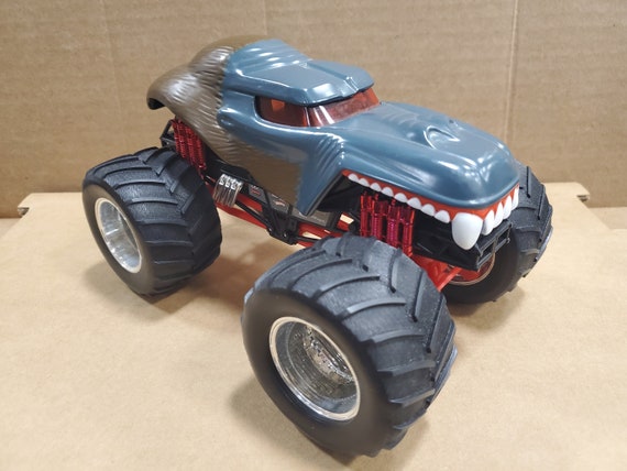 rare monster jam trucks