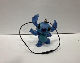 lilo and Stitch Ornament / Fan pull   Ornament loop included