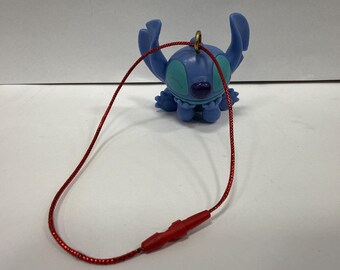 lilo and Stitch Ornament / Fan pull   Ornament loop included