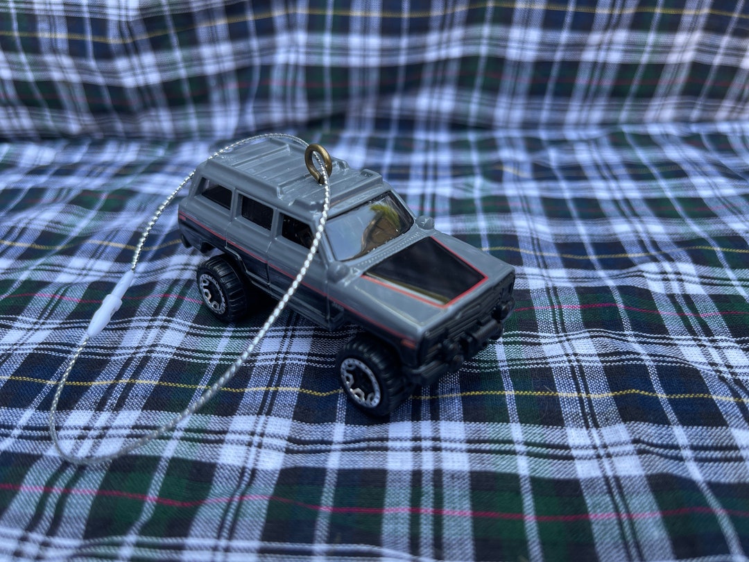 Custom Jeep Wagoneer Ornament / Fan Pull Ornament Loop Etsy