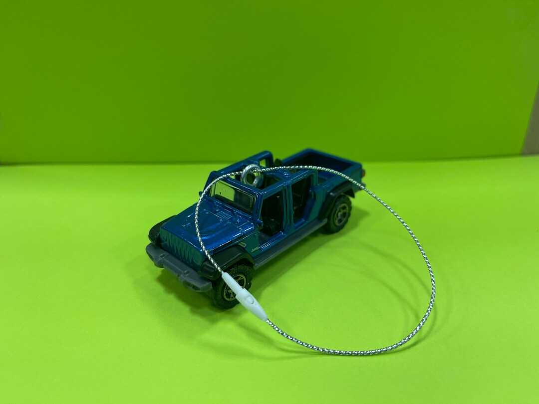 Jeep Gladiator Ornament / Fan Pull Ornament Loop Included Etsy