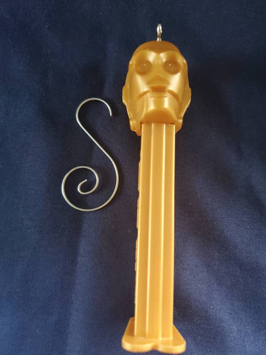 Star Wars C3PO PEZ Ornament / Fan Pull Ornament Loop Included Etsy